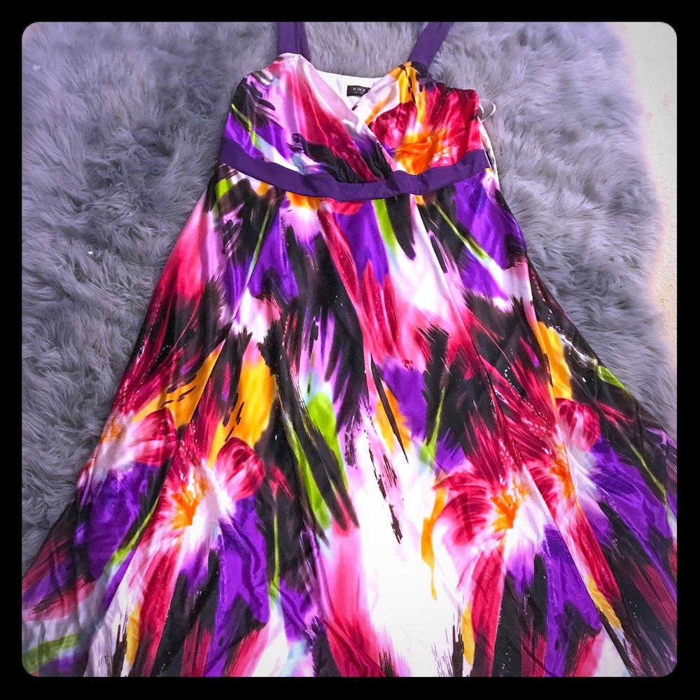 Igigi full length dress.